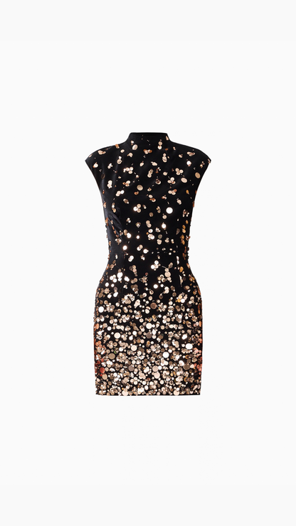 Elliatt - Primelle Embellished Mini Dress