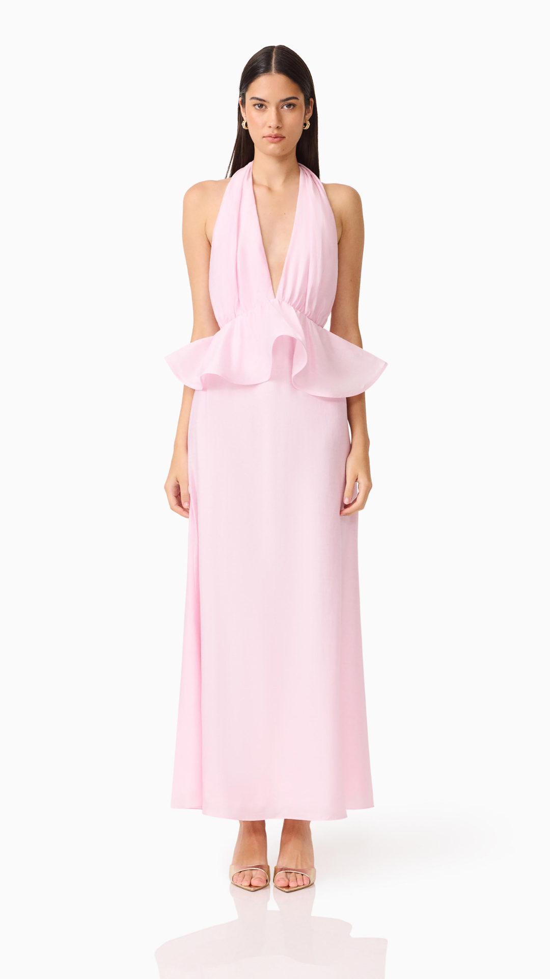 Elliatt - Fiorina Halter Gown
