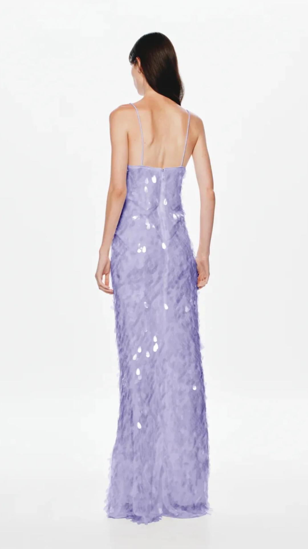 MISHA - Sapphire Sequin Maxi Dress