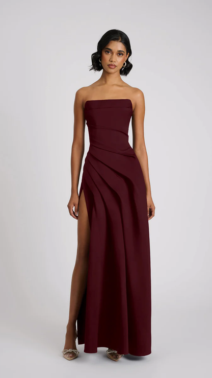 Eliya the Label - Deanna Gown Wine