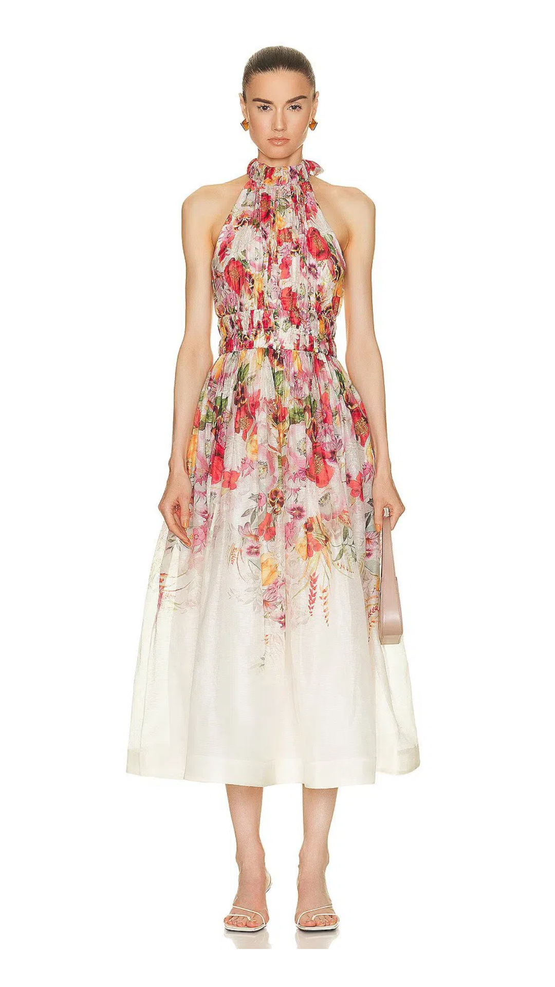 Zimmermann - Wonderland Halter Dress