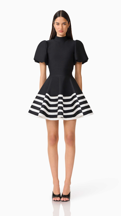 Elliatt - Ninette Puff Sleeve Mini Dress