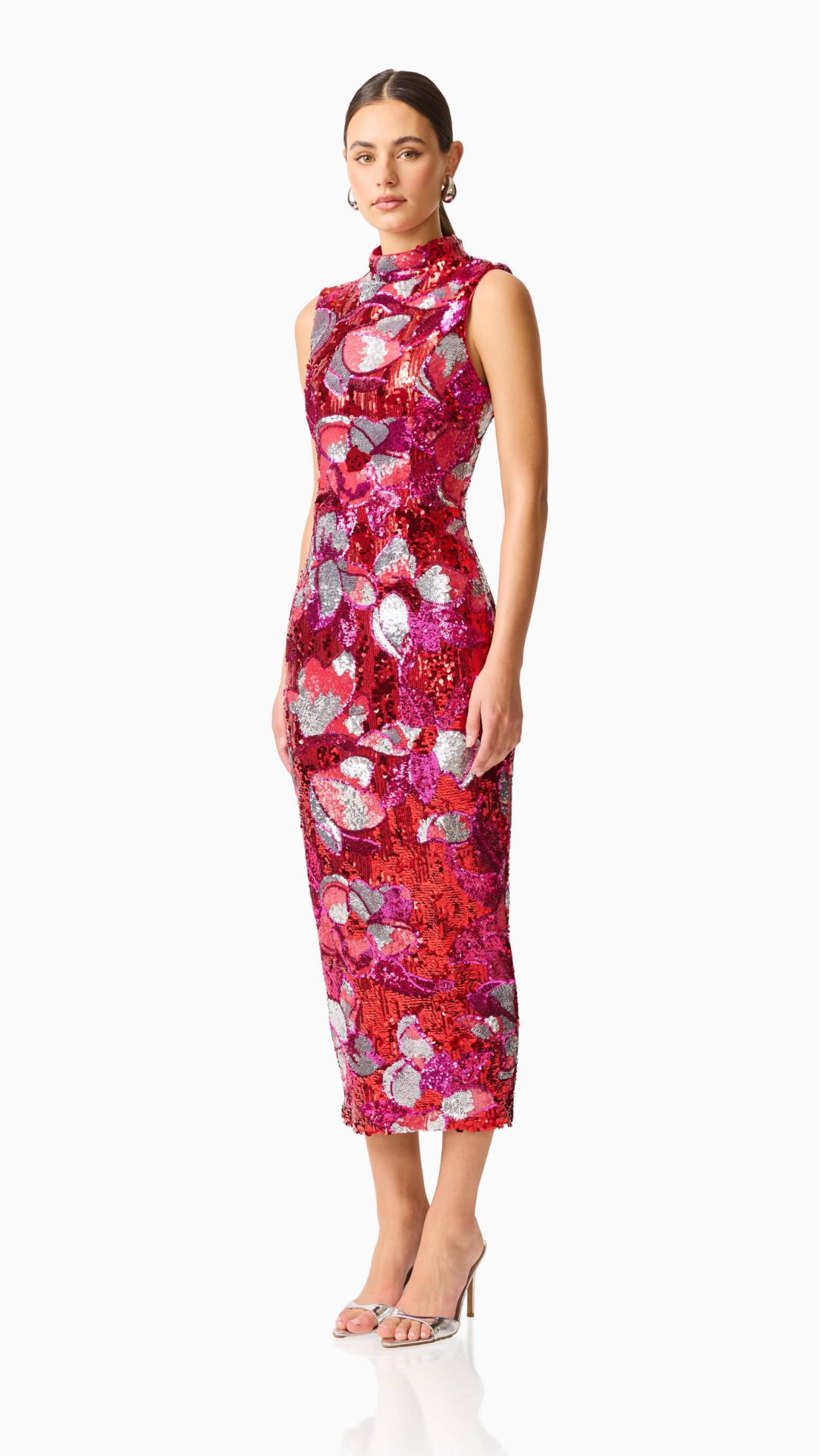 Elliatt - Solara Embellished Midi Dress