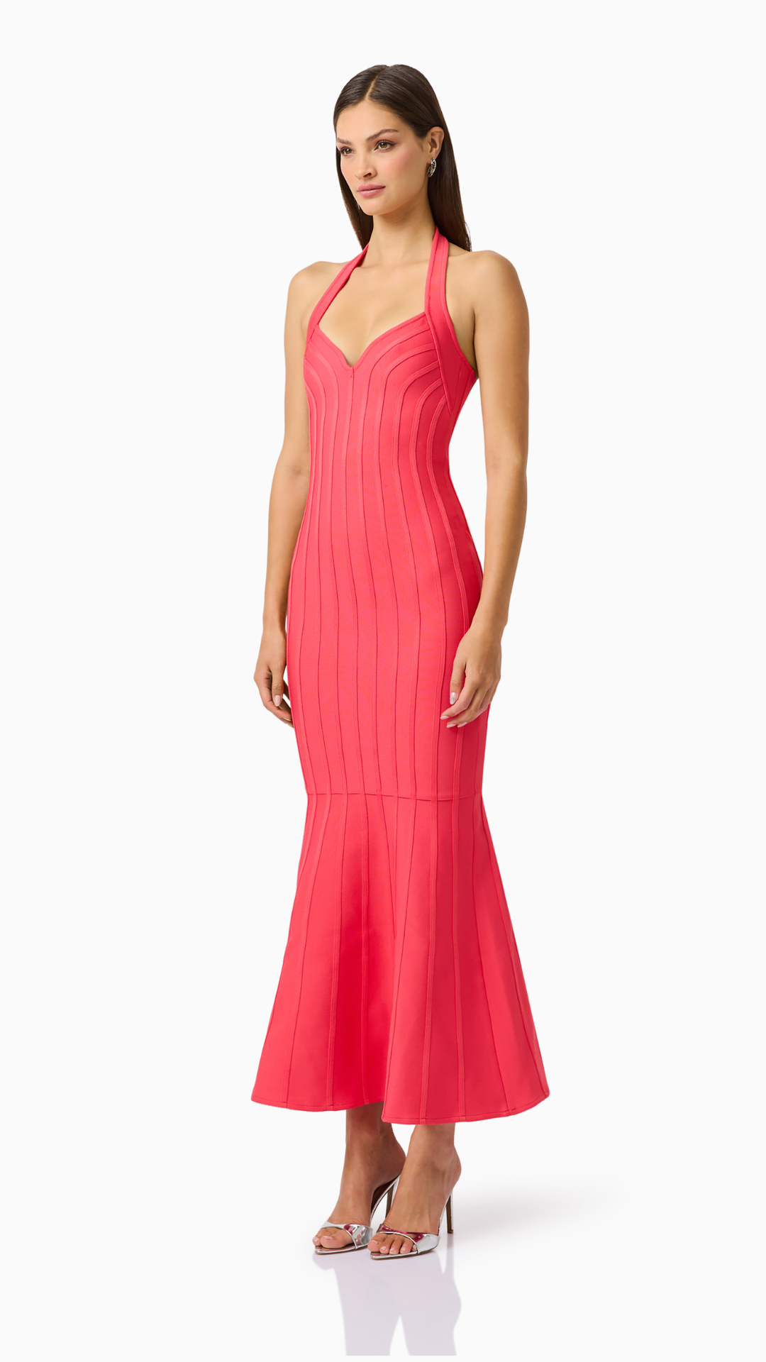 Elliatt - Virella Halter Bodycon Gown