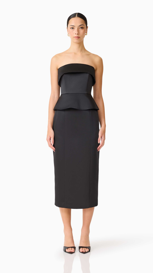 Elliatt - Sydney Strapless Midi Dress