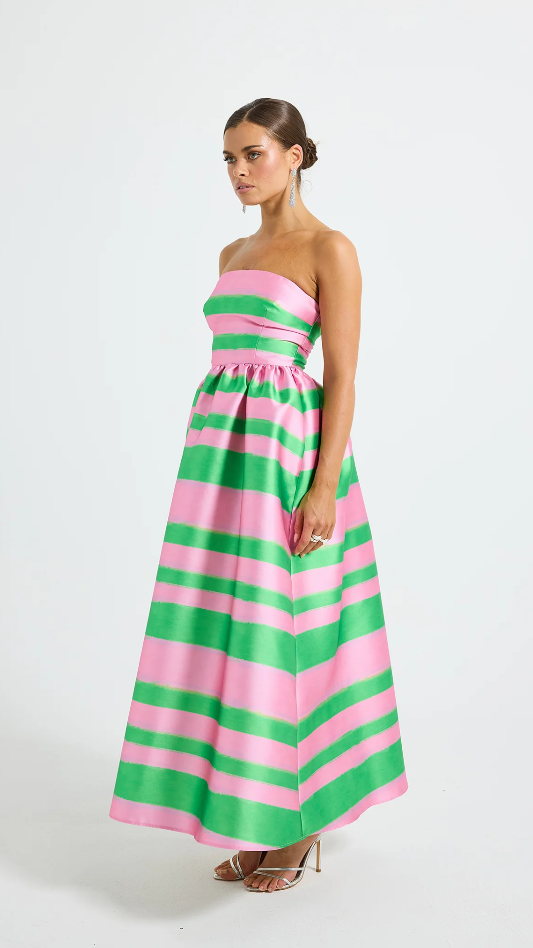 Pasduchas - Gigi Strapless Midi Dress