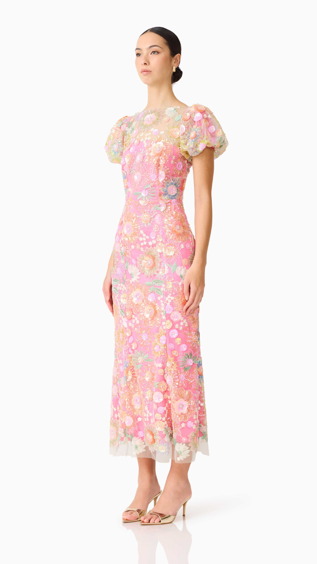 Elliatt - Nathalie Puff Sleeve Gown