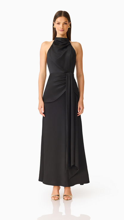 Elliatt - Auriella Halter Maxi Gown