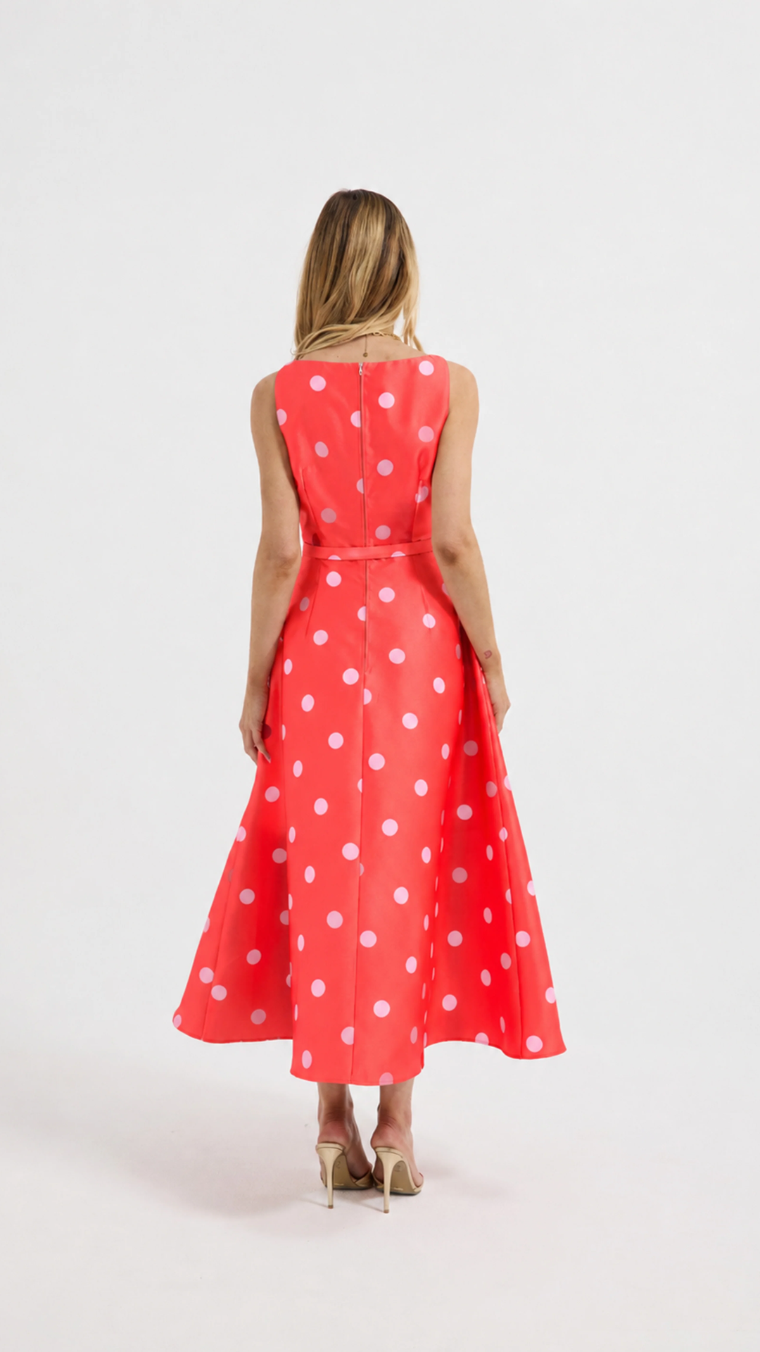 Pasduchas - Dottie Flared Midi