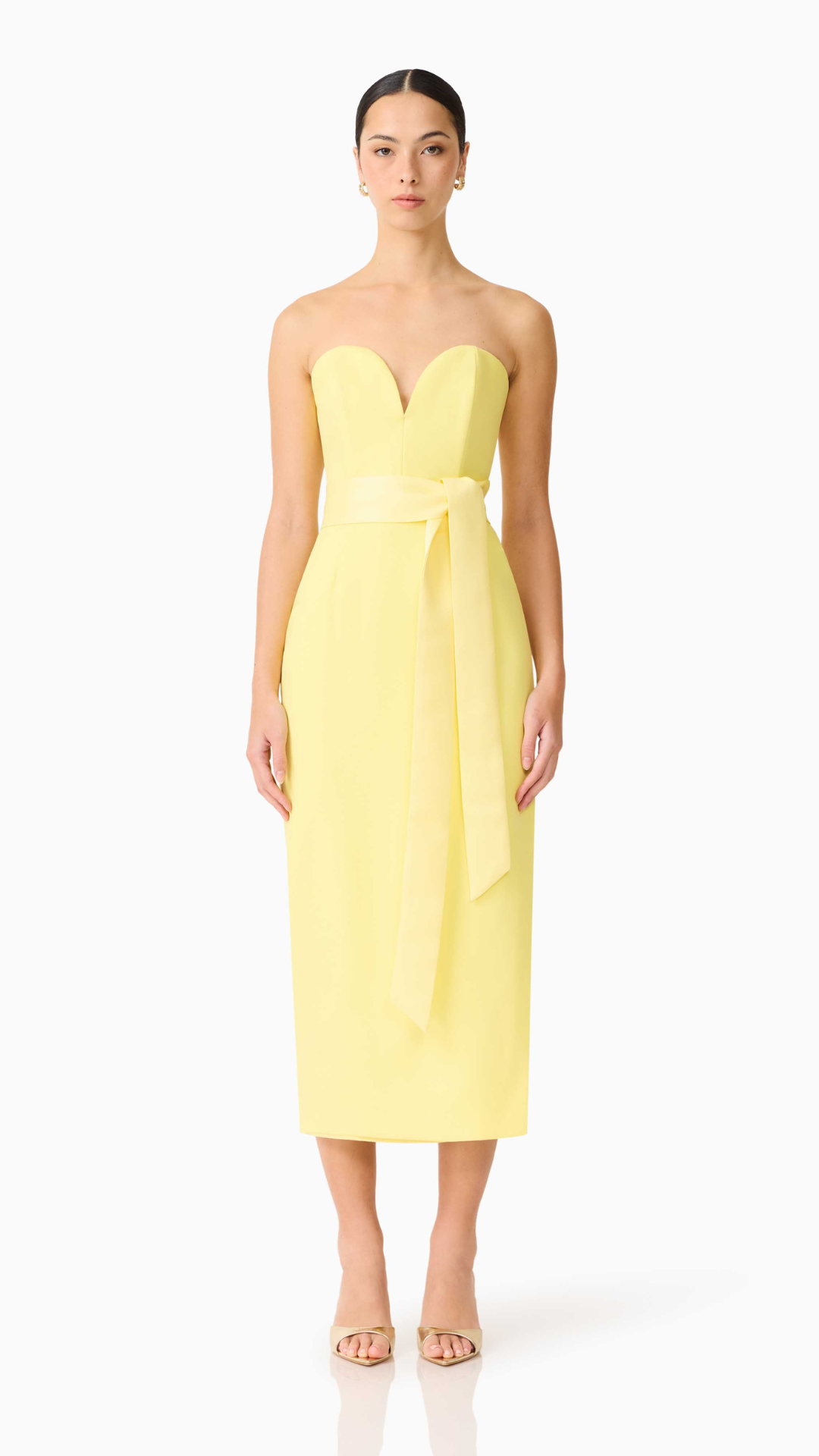 Elliatt - Cara Sweetheart Strapless Gown