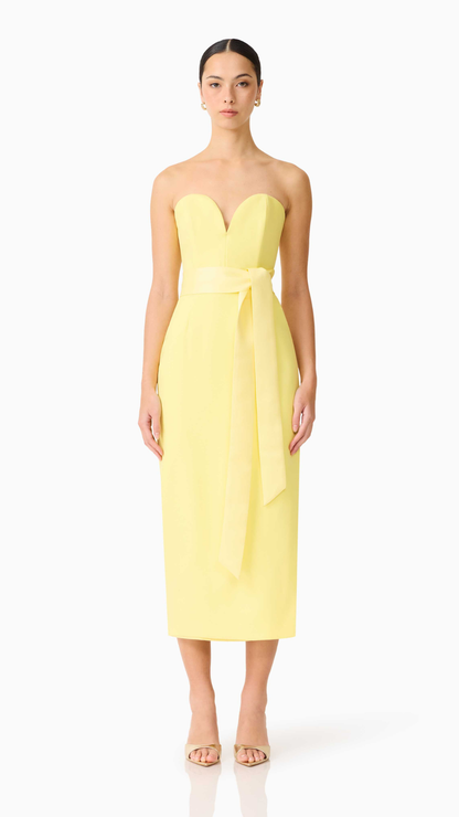 Elliatt - Cara Sweetheart Strapless Gown