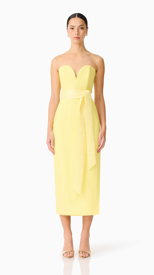 Elliatt - Cara Sweetheart Strapless Gown
