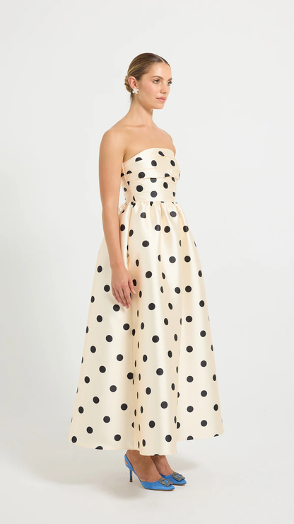 Pasduchas - Dottie Strapless Midi