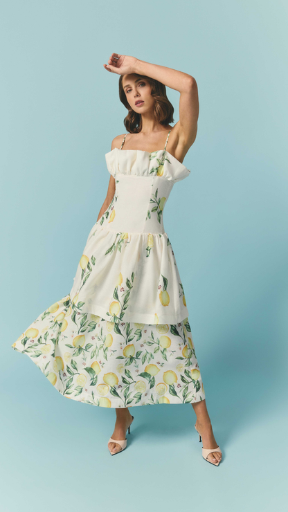 Elliatt - Hana Tiered Maxi Dress