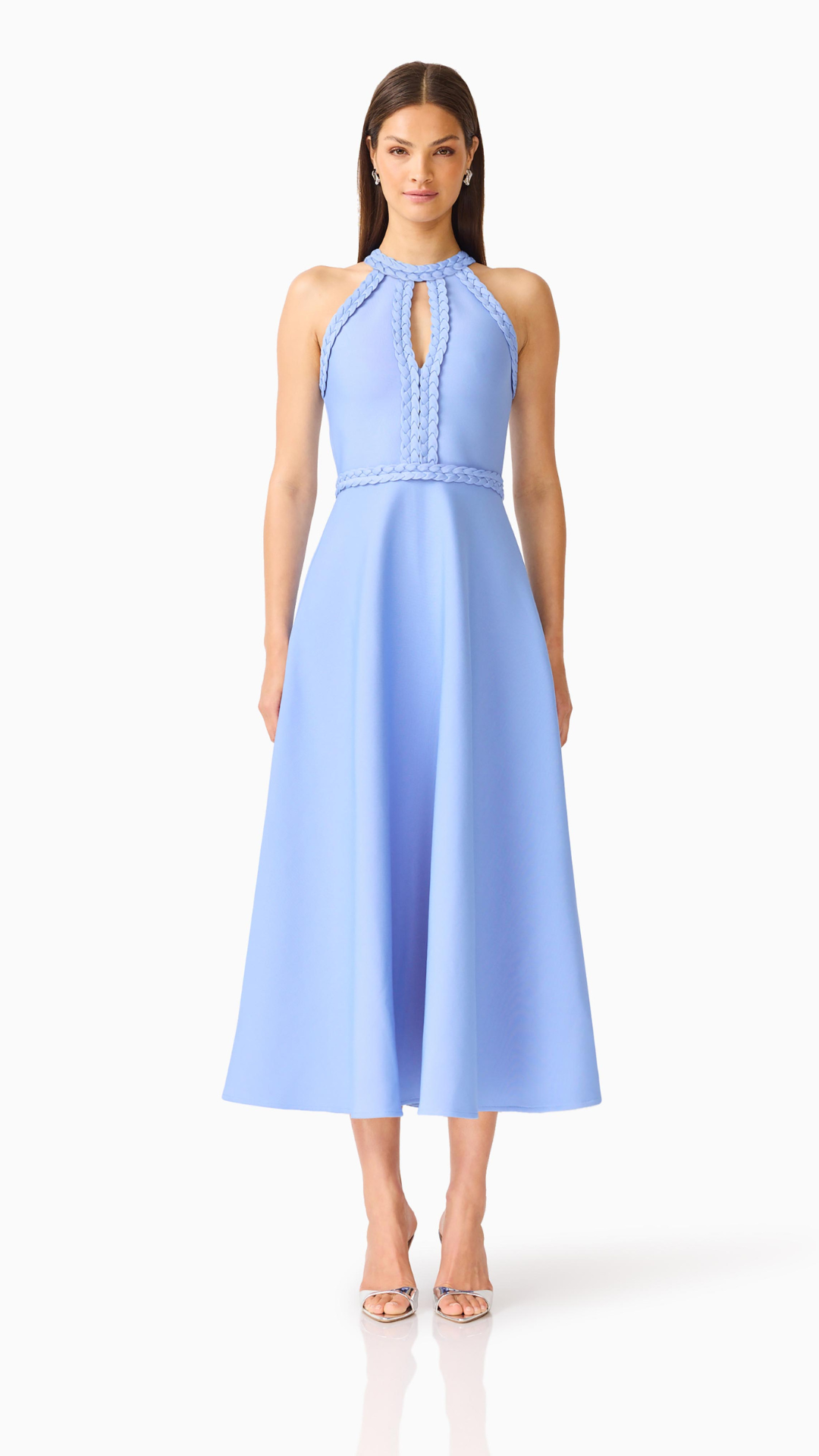 Elliatt - Floriana Halter Midi Dress