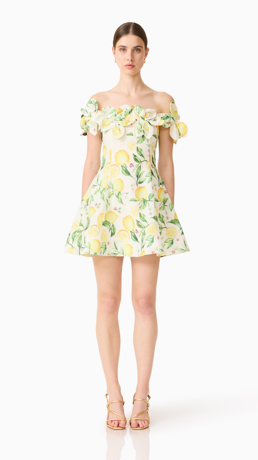 Elliatt - Hana Off Shoulder Mini Dress