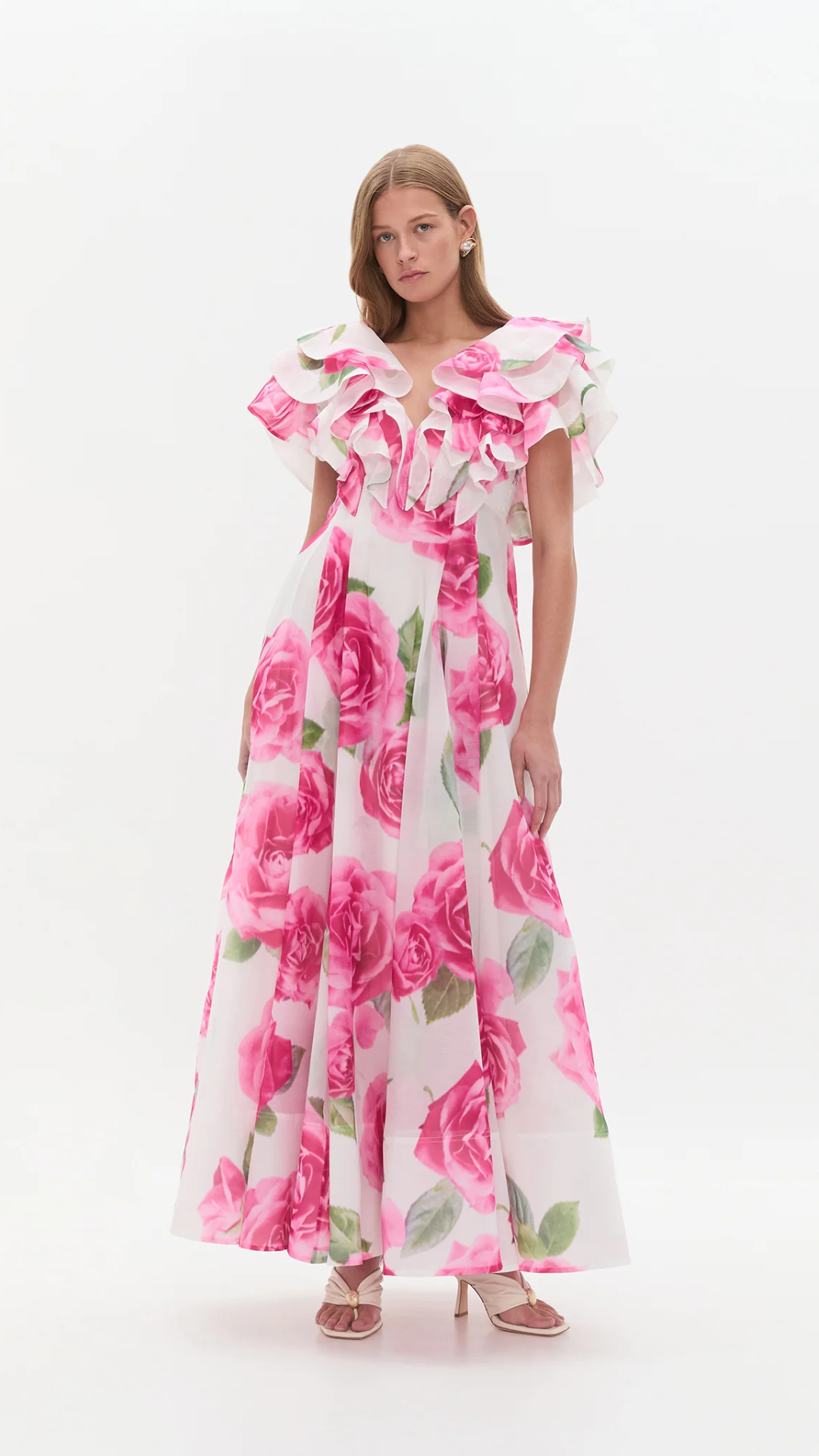 AJE - Olea Maxi Dress