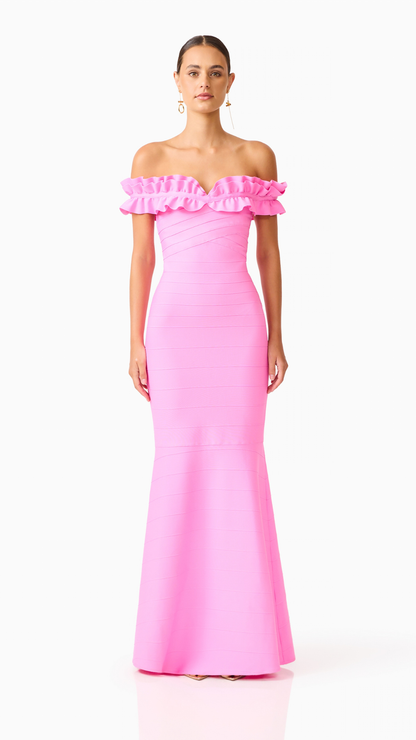 Elliatt - Orelia Ruffle Maxi Gown (Copy)