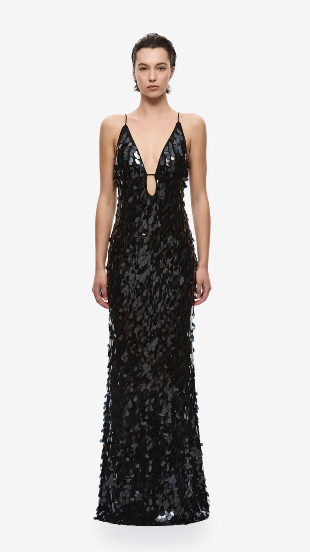 MISHA - Sapphire Sequin Maxi Dress