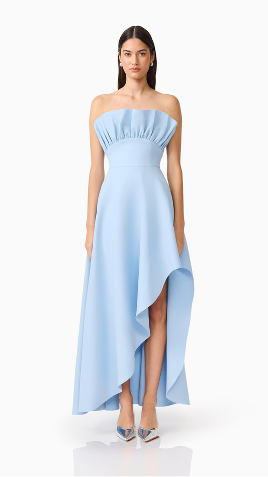 Elliatt - Liora Strapless Asymmetric Gown