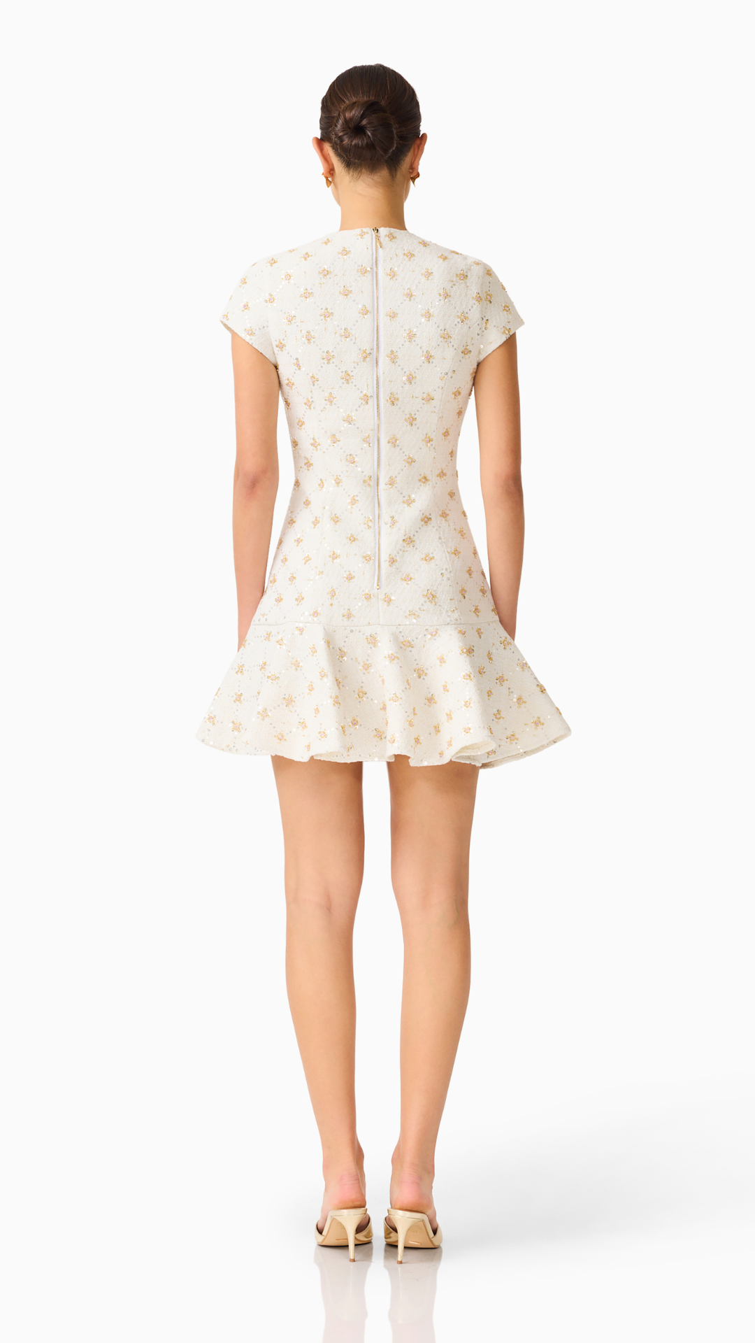 Elliatt - Liore Ruffled Mini Dress