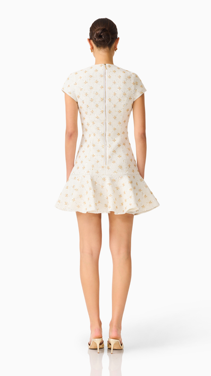 Elliatt - Liore Ruffled Mini Dress