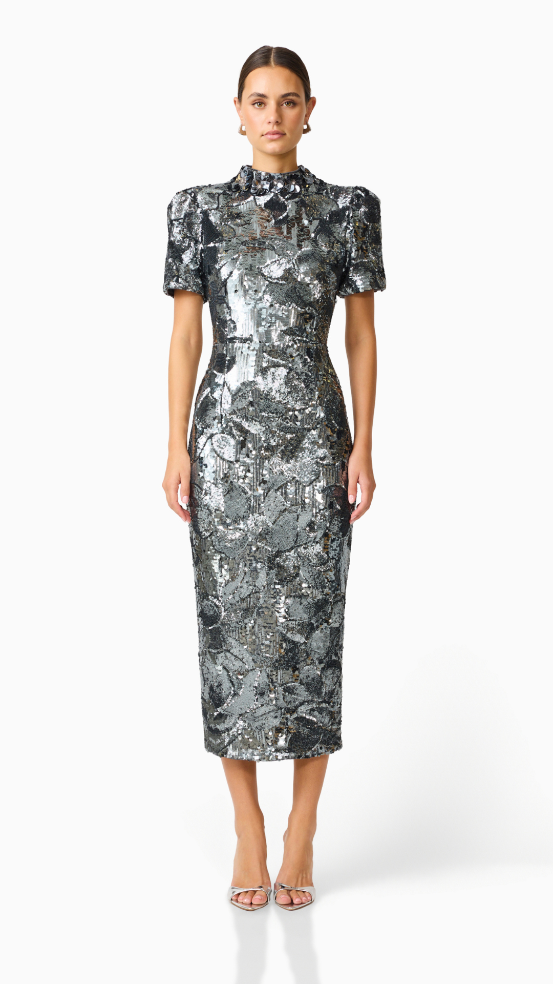 Elliatt - Titania Short Sleeve Midi