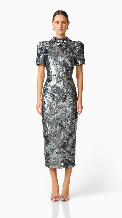 Elliatt - Titania Short Sleeve Midi