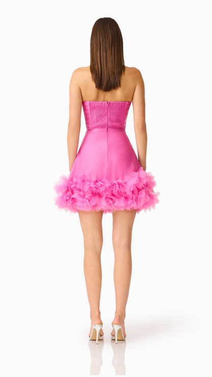 Elliatt - Rosera A Line Mini Dress
