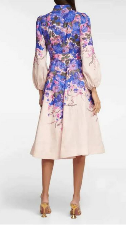Zimmermann - High Tide Buttoned Midi