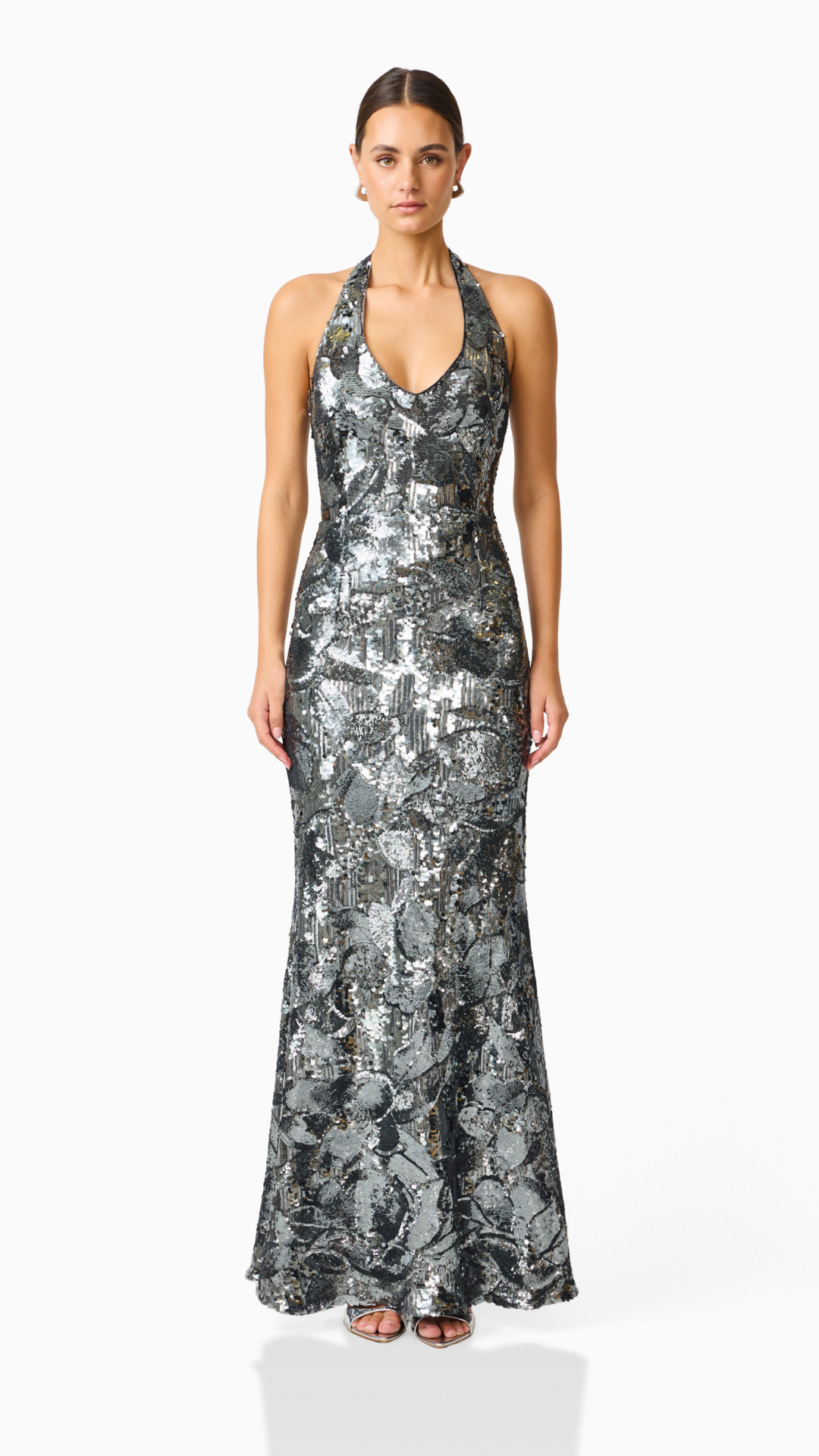 Elliatt - Titania Halter Gown