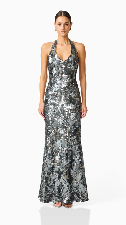 Elliatt - Titania Halter Gown