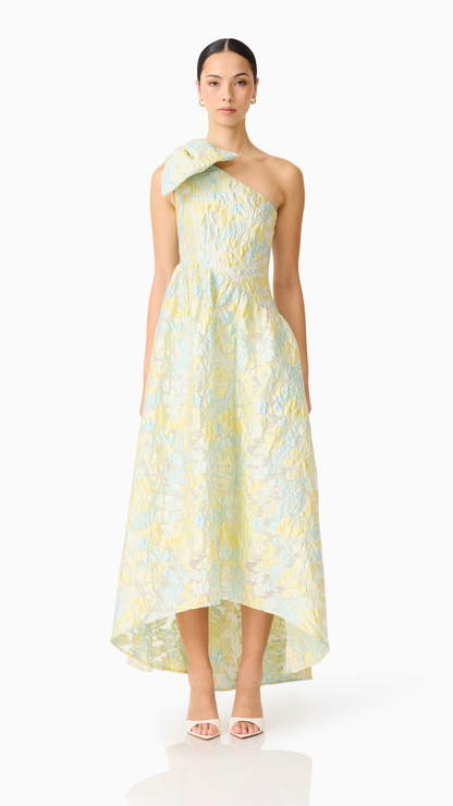 Elliatt - Penelope Asymmetrical Hi-Lo Gown