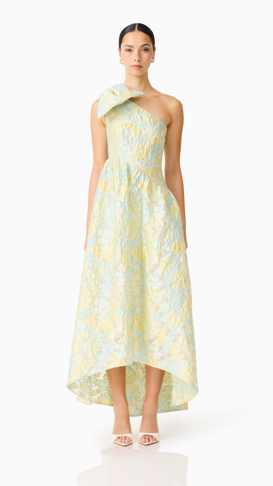 Elliatt - Penelope Asymmetrical Hi-Lo Gown
