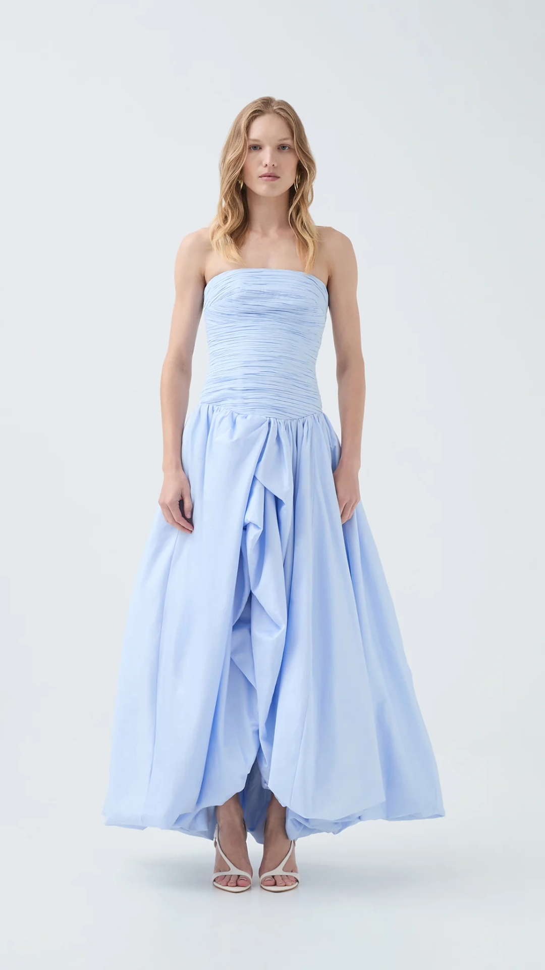 AJE - Violette Bubble Hem Maxi Dress