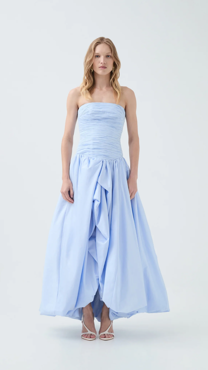 AJE - Violette Bubble Hem Maxi Dress