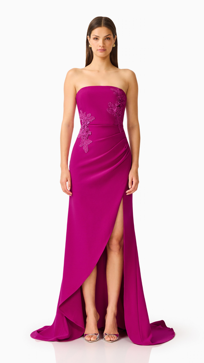 Elliatt - Dahlira Asymmetrical Gown
