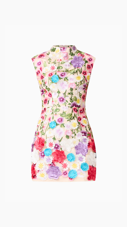 Elliatt - Rosetta Sleeveless Mini Dress