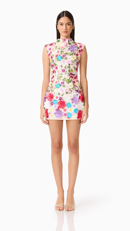 Elliatt - Rosetta Sleeveless Mini Dress