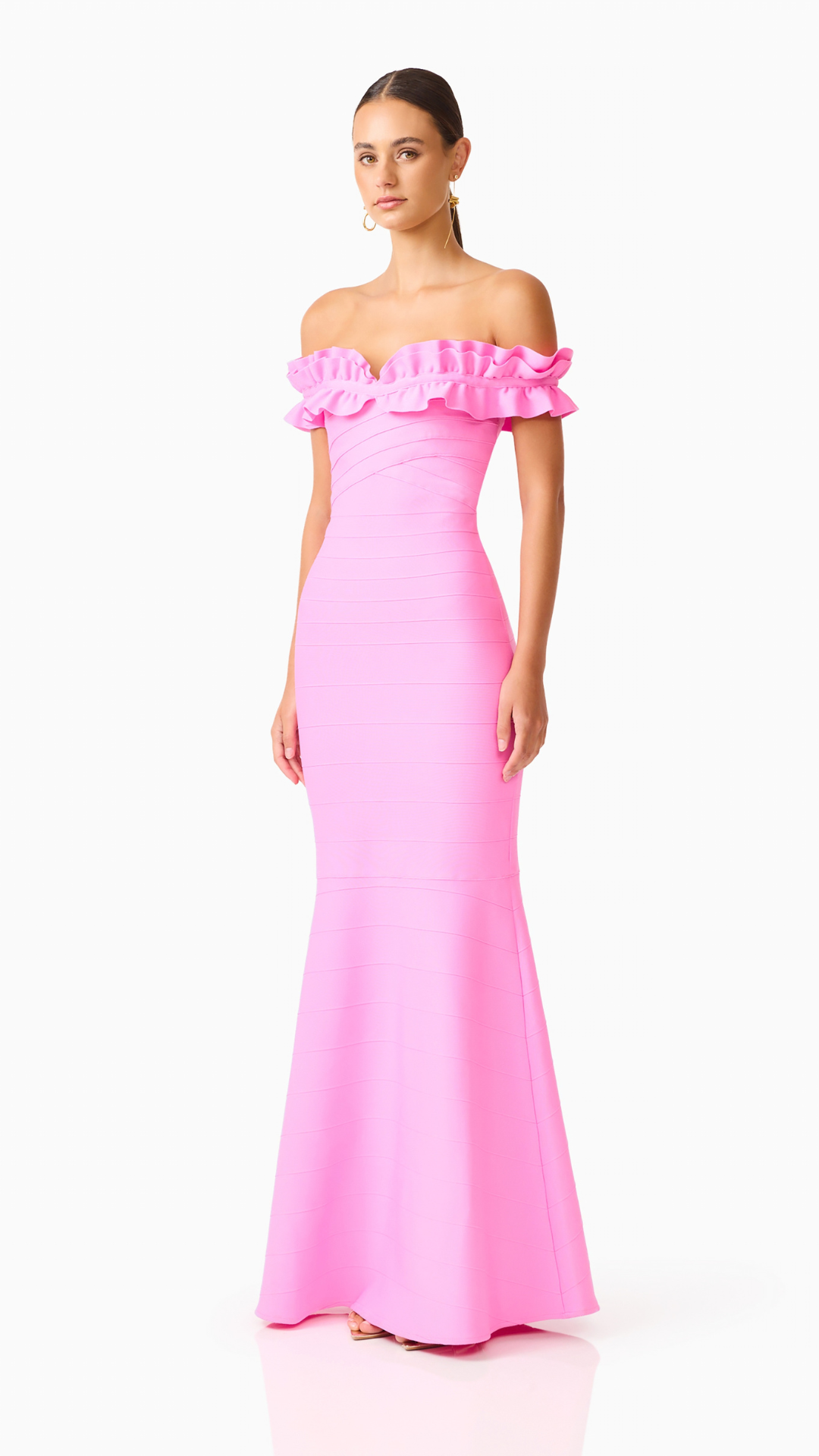 Elliatt - Orelia Ruffle Maxi Gown (Copy)