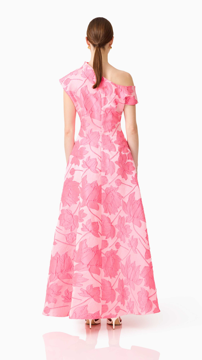 Elliatt - Dionne Asymmetrical Maxi Gown