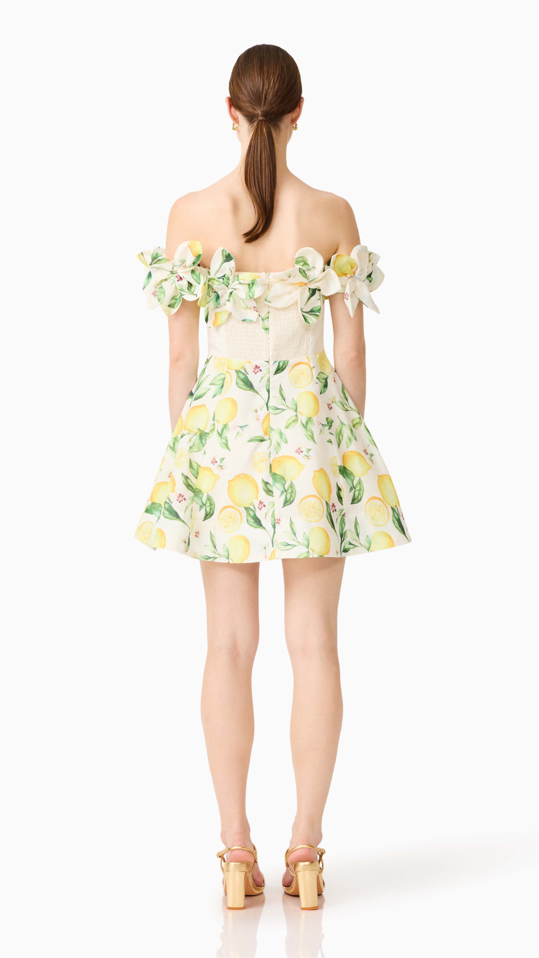 Elliatt - Hana Off Shoulder Mini Dress