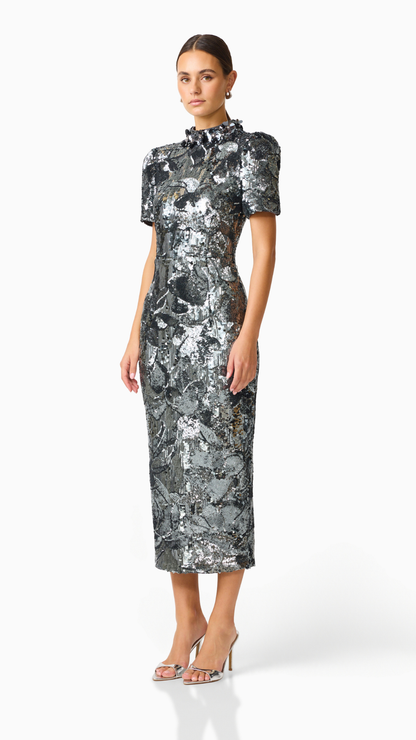 Elliatt - Titania Short Sleeve Midi