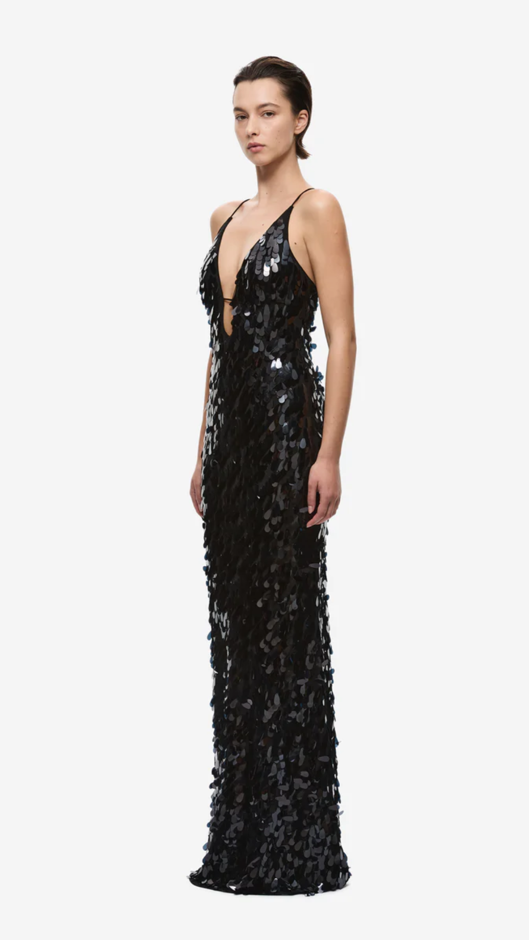 MISHA - Sapphire Sequin Maxi Dress