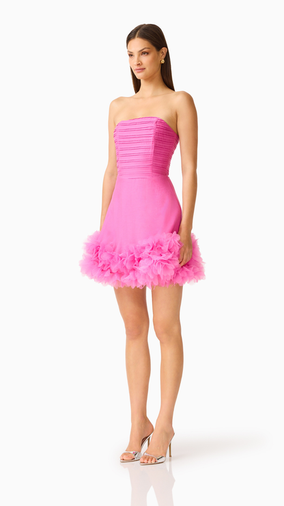 Elliatt - Rosera A Line Mini Dress