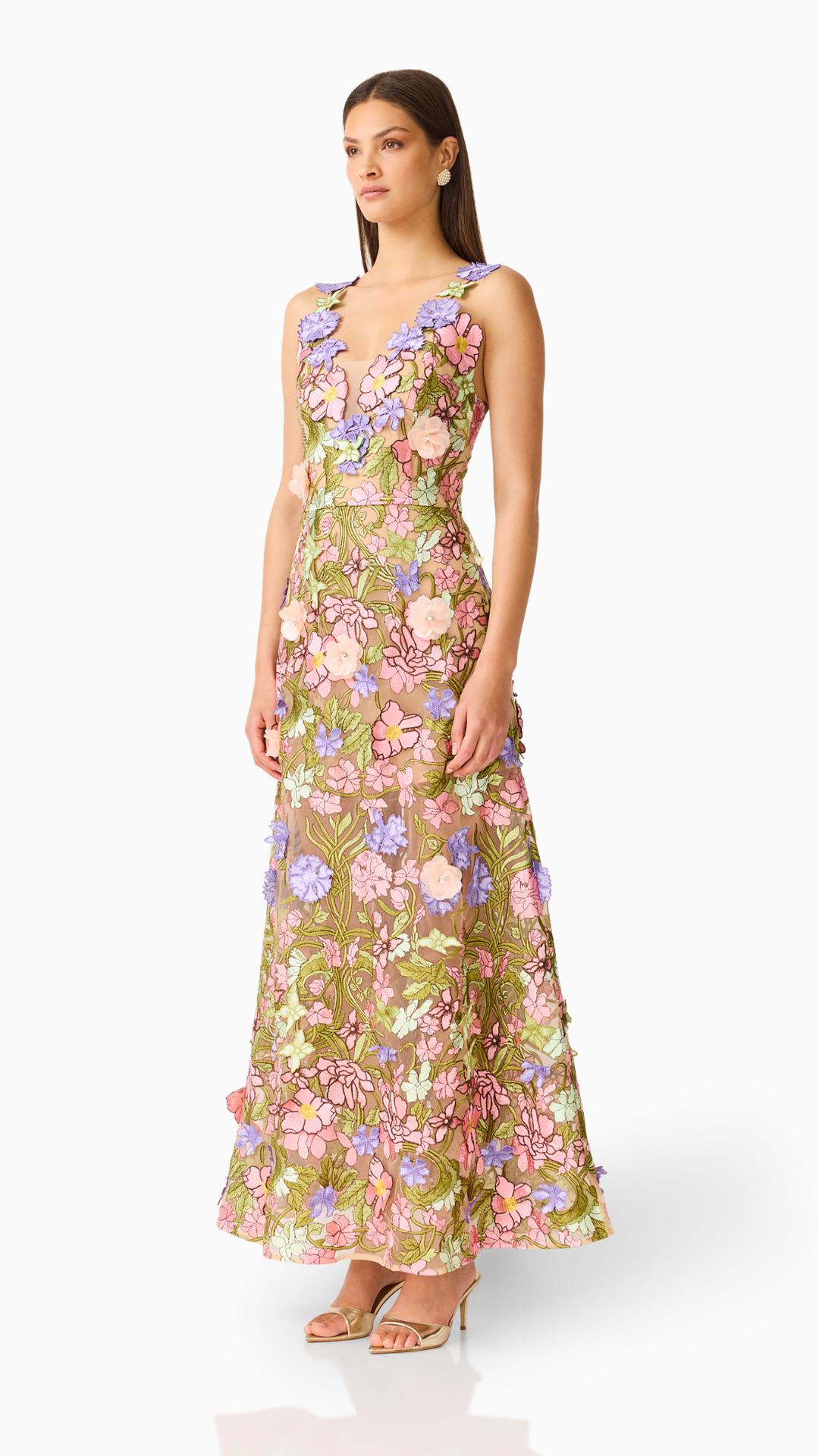 Elliatt - Fiora A Line Gown