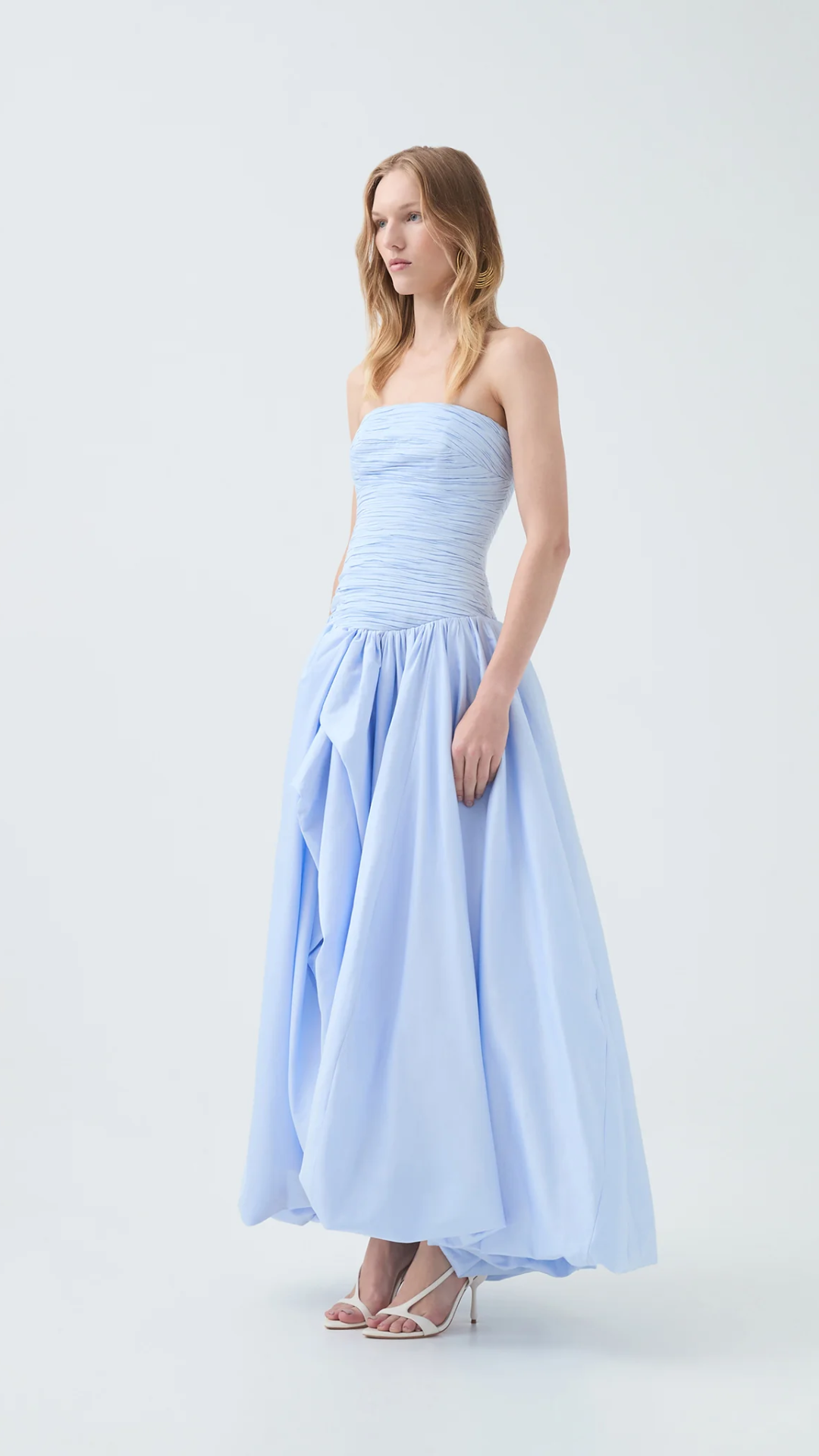 AJE - Violette Bubble Hem Maxi Dress