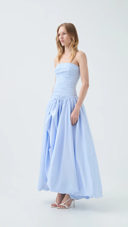 AJE - Violette Bubble Hem Maxi Dress