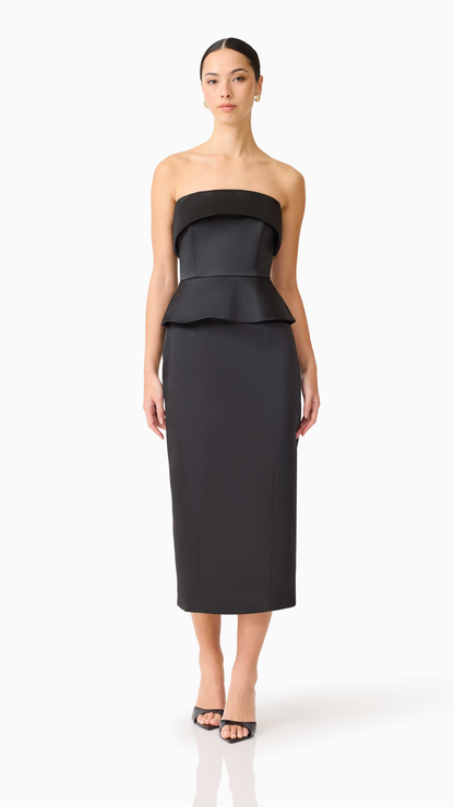 Elliatt - Sydney Strapless Midi Dress