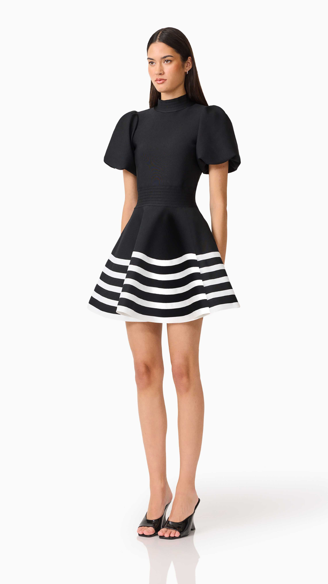 Elliatt - Ninette Puff Sleeve Mini Dress